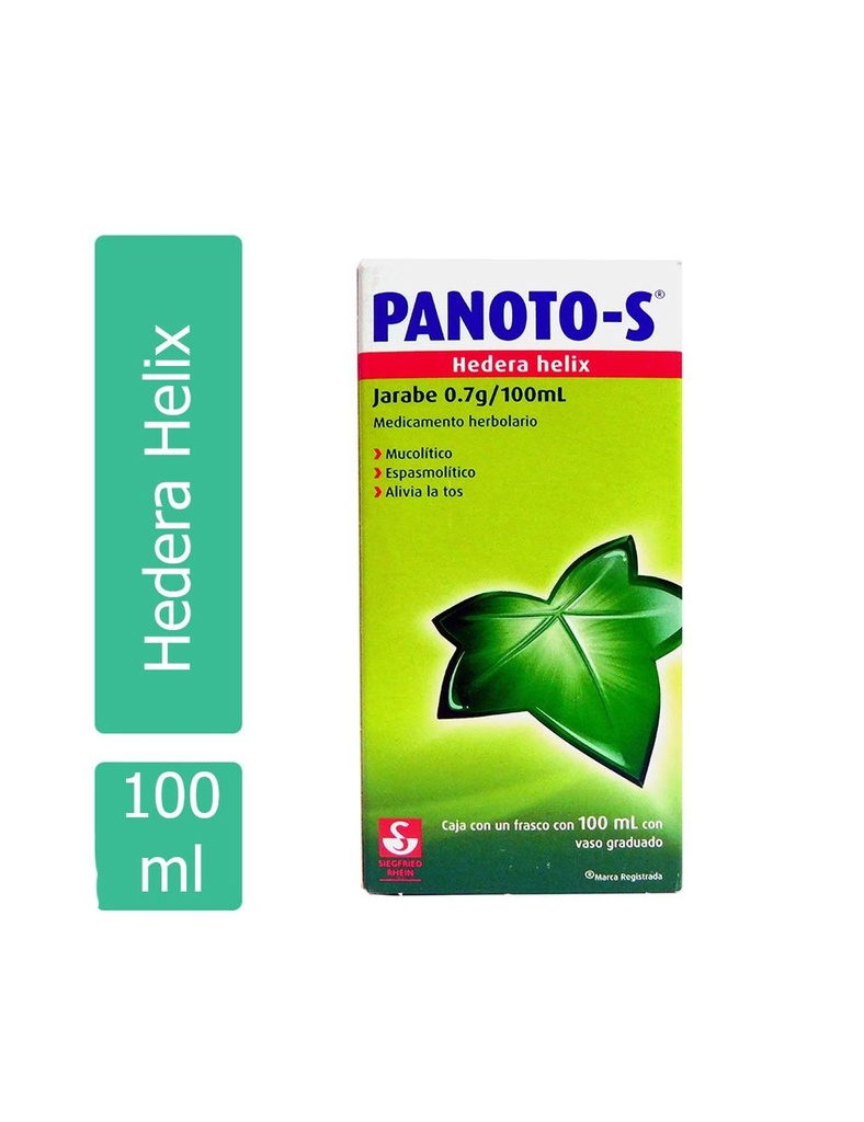 Panoto-S 0.7 G Jarabe 100 Ml 