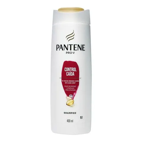Shampoo Pantene Control Caída 400 Ml 