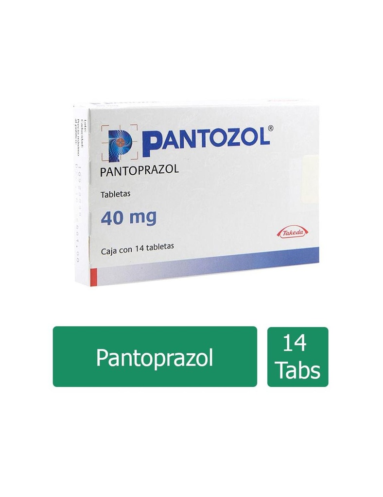 Pantozol 40 Mg 14 Grageas 