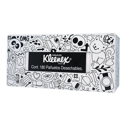 Pañuelos Desechables Kleenex Caja Con 180 Piezas