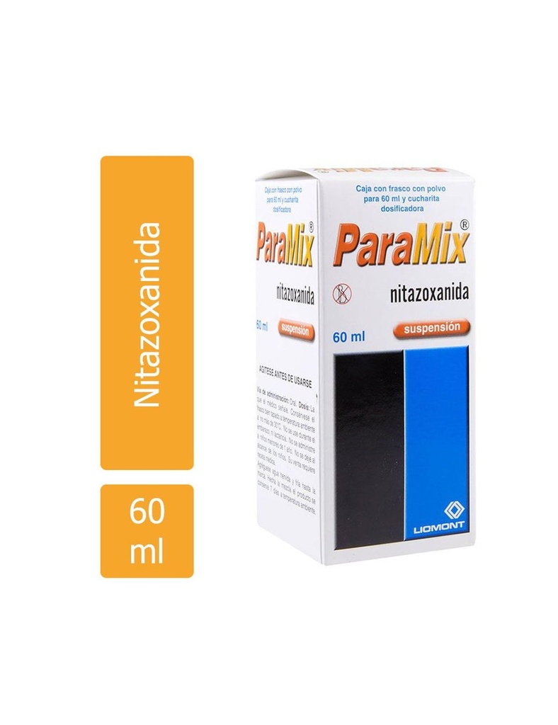Paramix 0.6 G Suspensión 60 Ml 