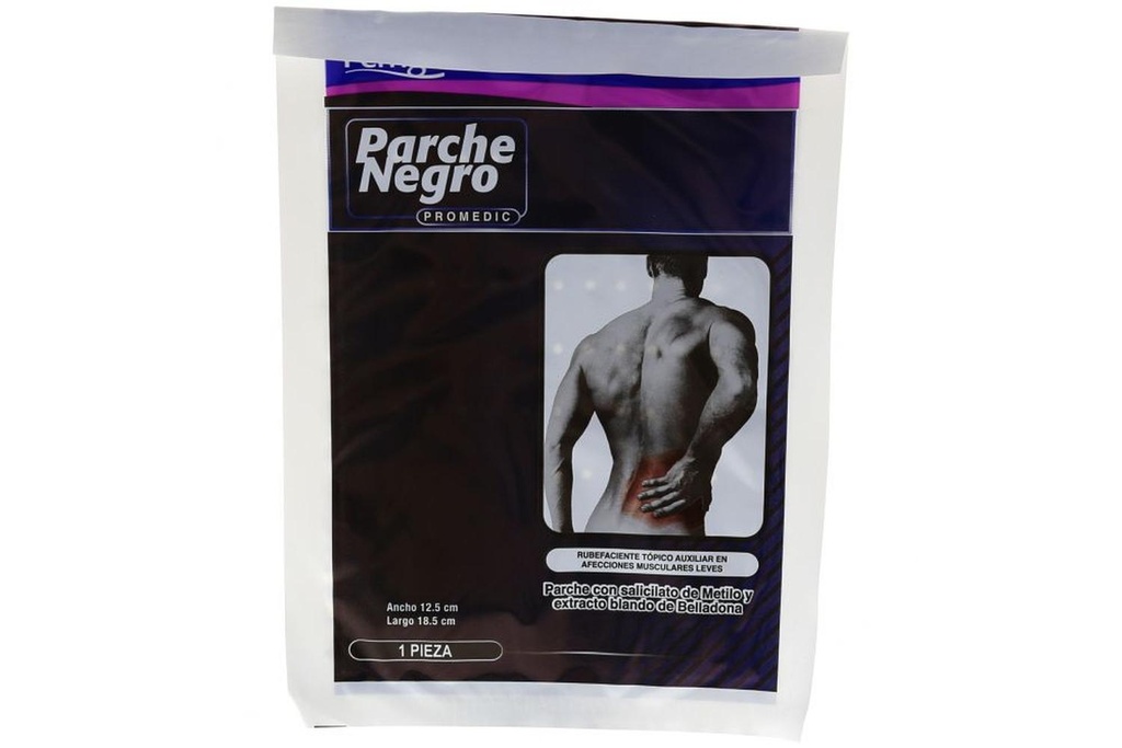 Parche Negro Belladona 