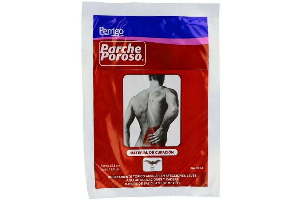 Parche Allcok'S Poroso 