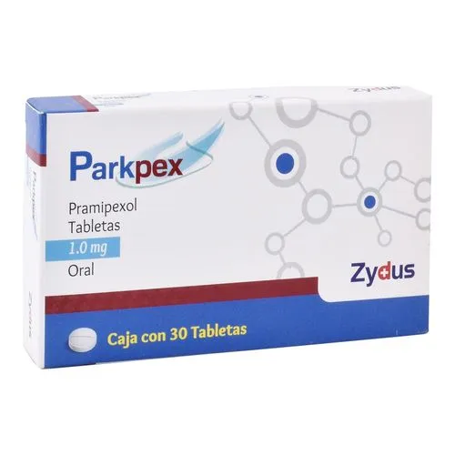 Parkpex 1 Mg 30 Tabletas 