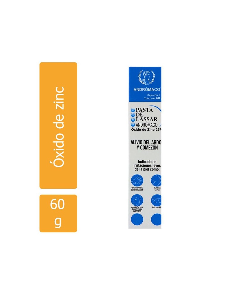 Pasta Lassar Andromaco Tubo 60 G 