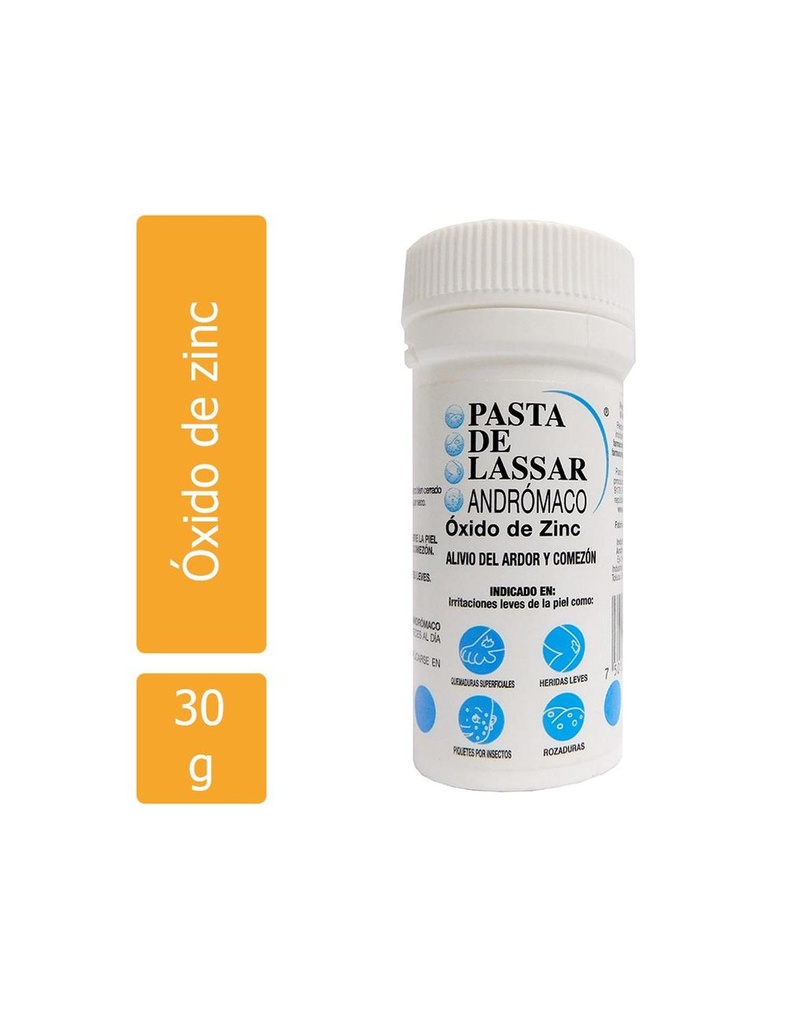Pasta Lassar Andromaco Tarro 30 G 
