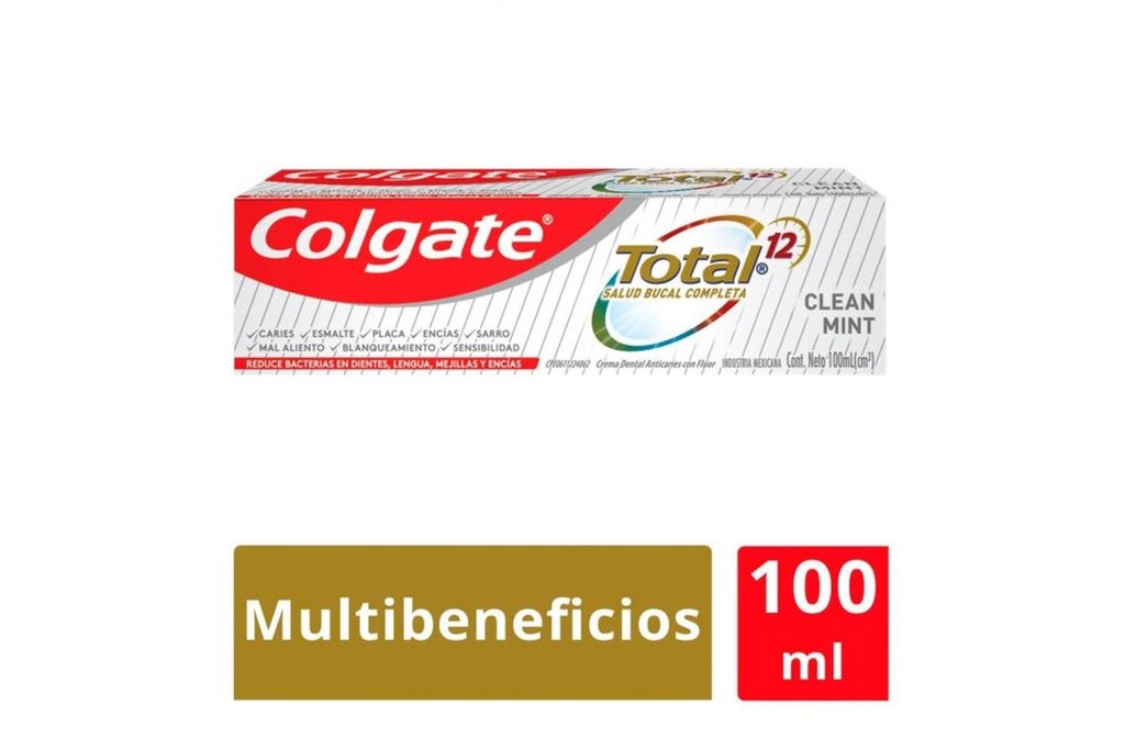 Pasta Dental Colgate Total 100 Ml 