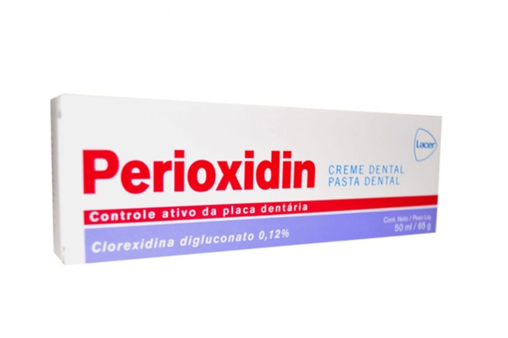 Pasta Dental Perioxidin 0.12% 50 Ml 