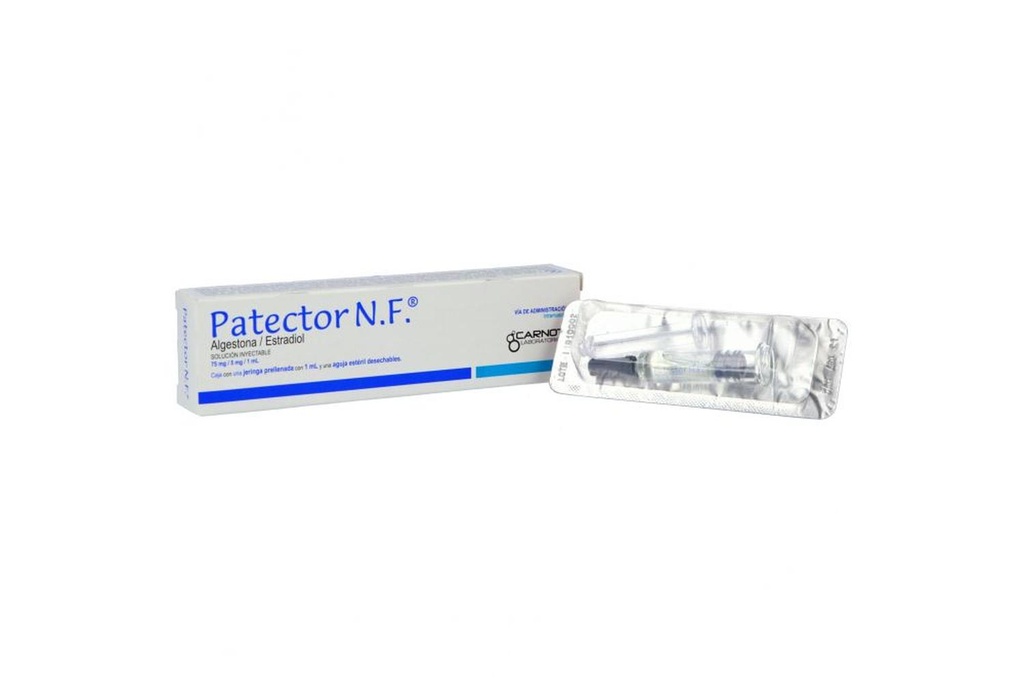 Patector NF 75/5 Mg Solución Inyectable Jeringa Prellenada 1 Ml 