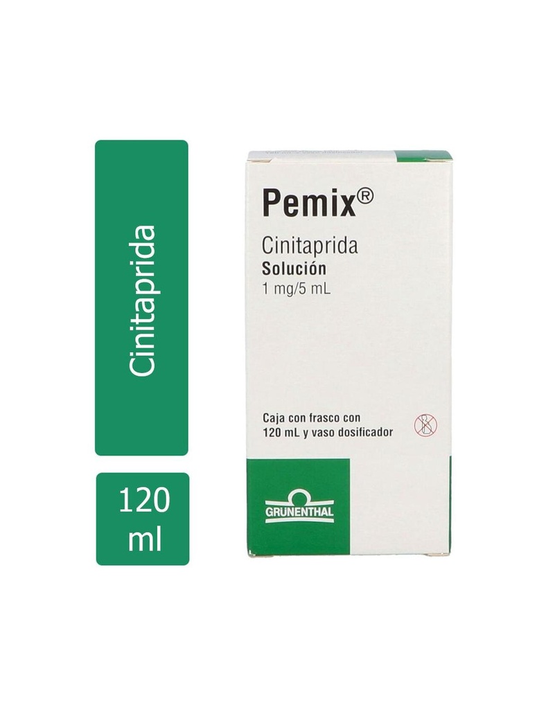 Pemix 1 Mg/5 Ml Solución 120 Ml 