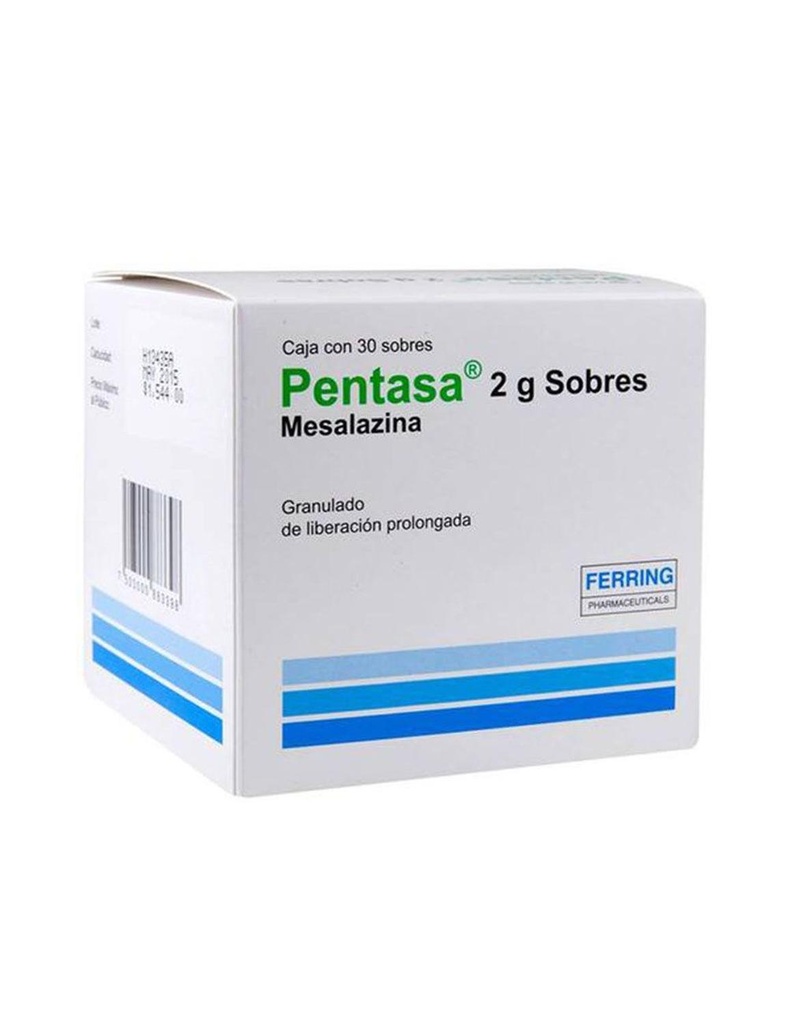 Pentasa 2 G 30 Sobres 