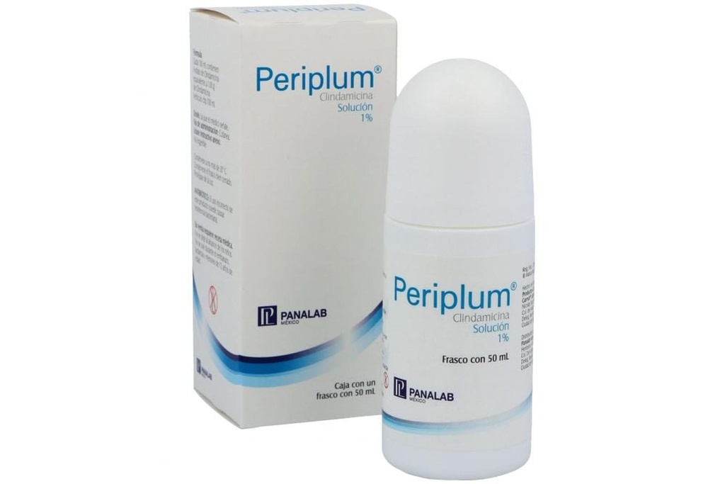 Periplum 1% Solución Frasco 50 Ml 