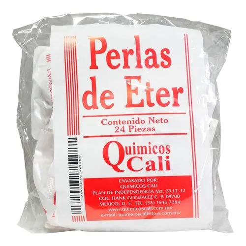 Perlas De Eter Bolsa Con 24 Sobres