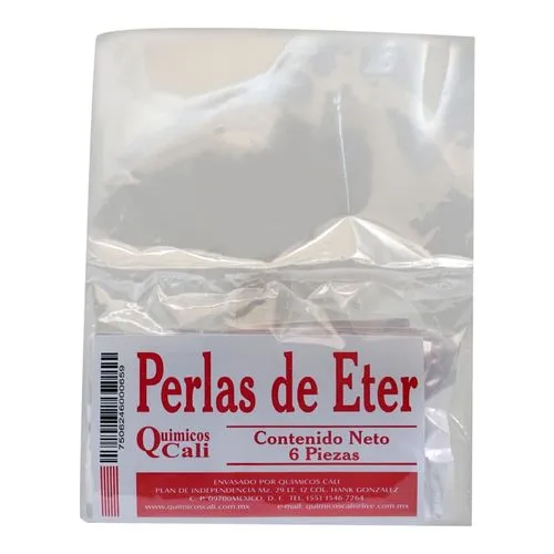 Perlas De Eter Con 6 Sobres