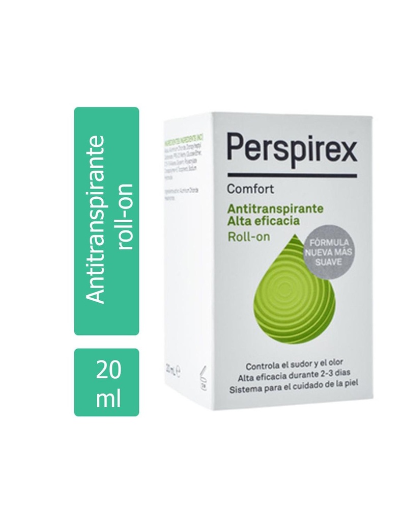Perspirex Comfort ROLL On 20 Ml 