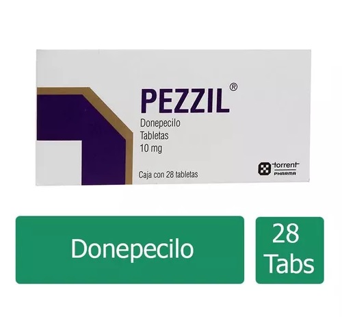 Pezzil 10 Mg 28 Tabletas 
