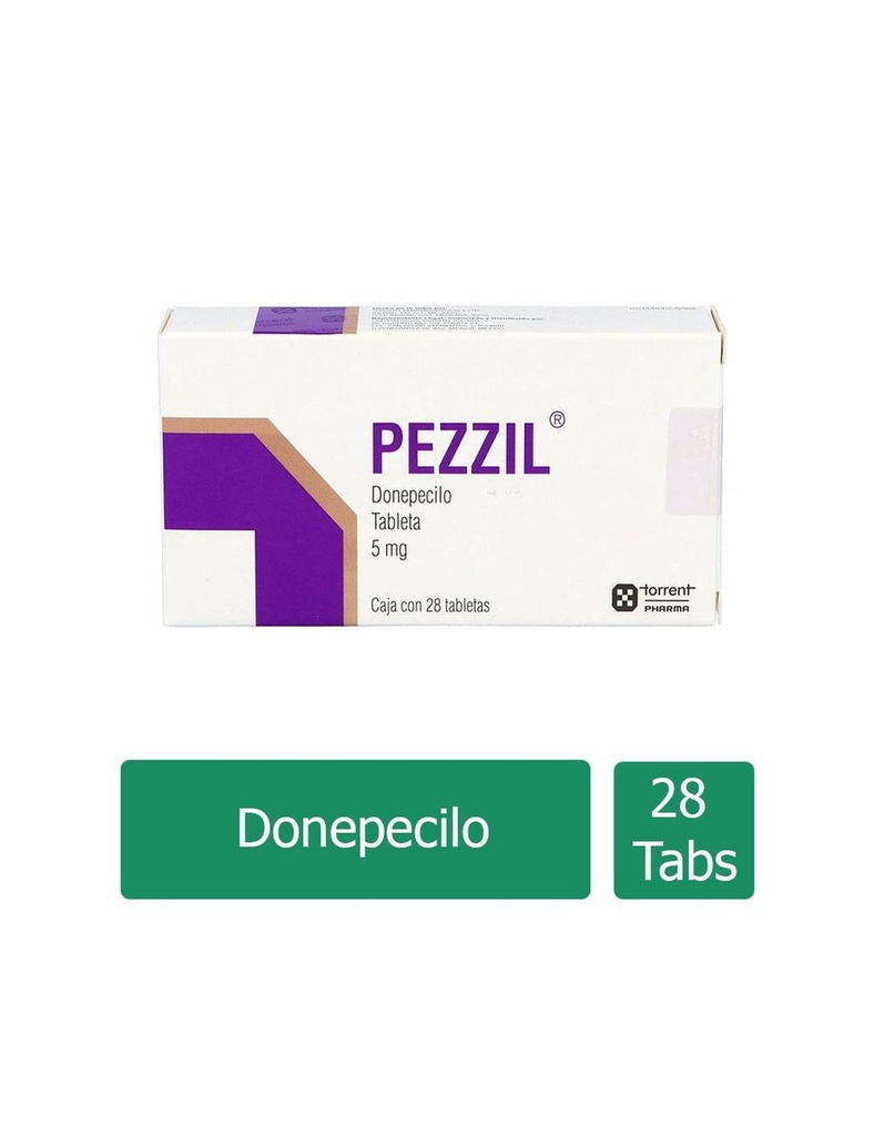 Pezzil 5 Mg 28 Tabletas 