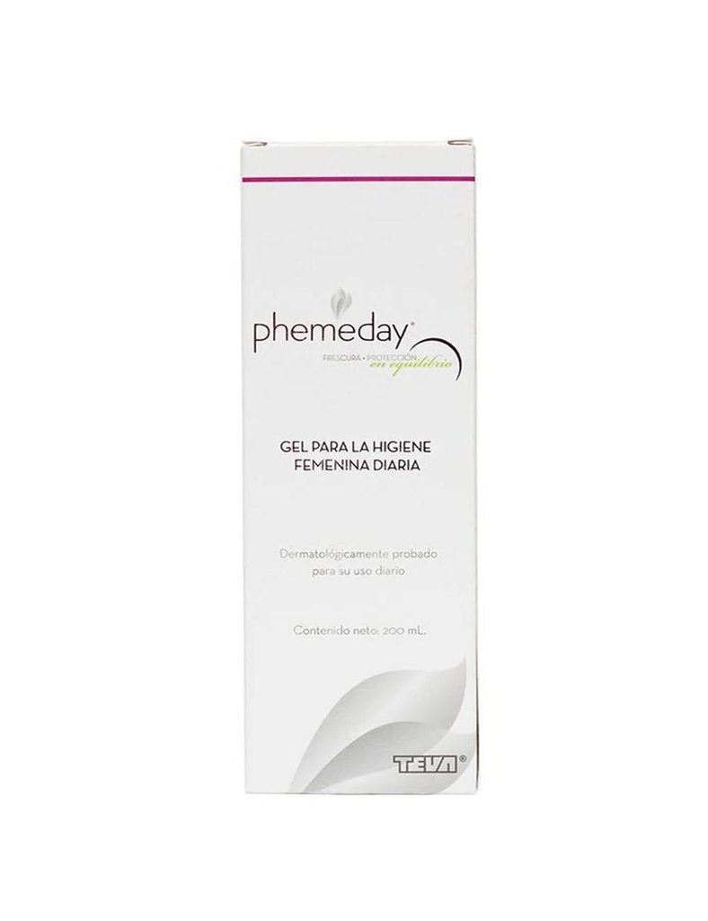Phemeday Gel Higiene Femenina 200 Ml 