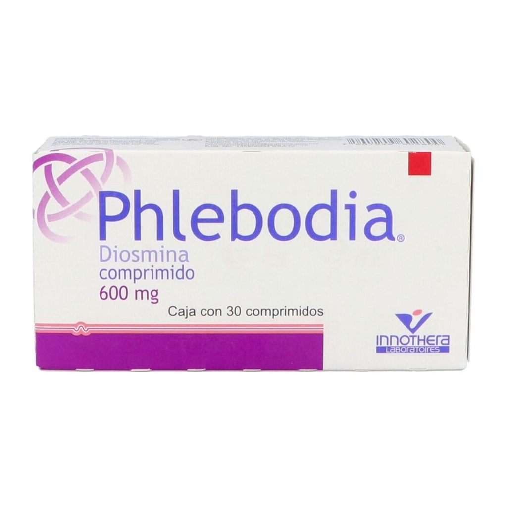 Phlebodia 600 Mg 30 Comprimidos 