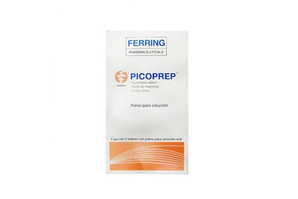 Picoprep Solución Oral Polvo 2 Sobres 