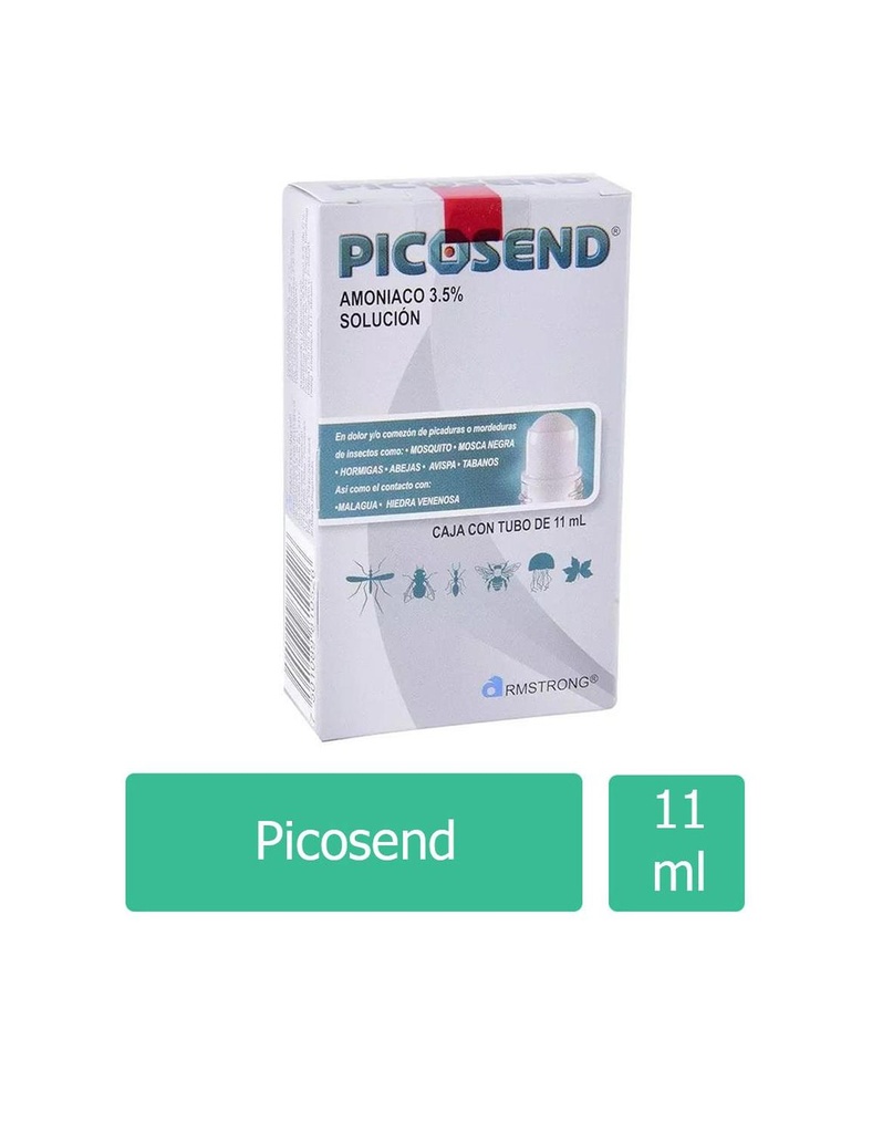 Picosend Solución Tubo 11 Ml 