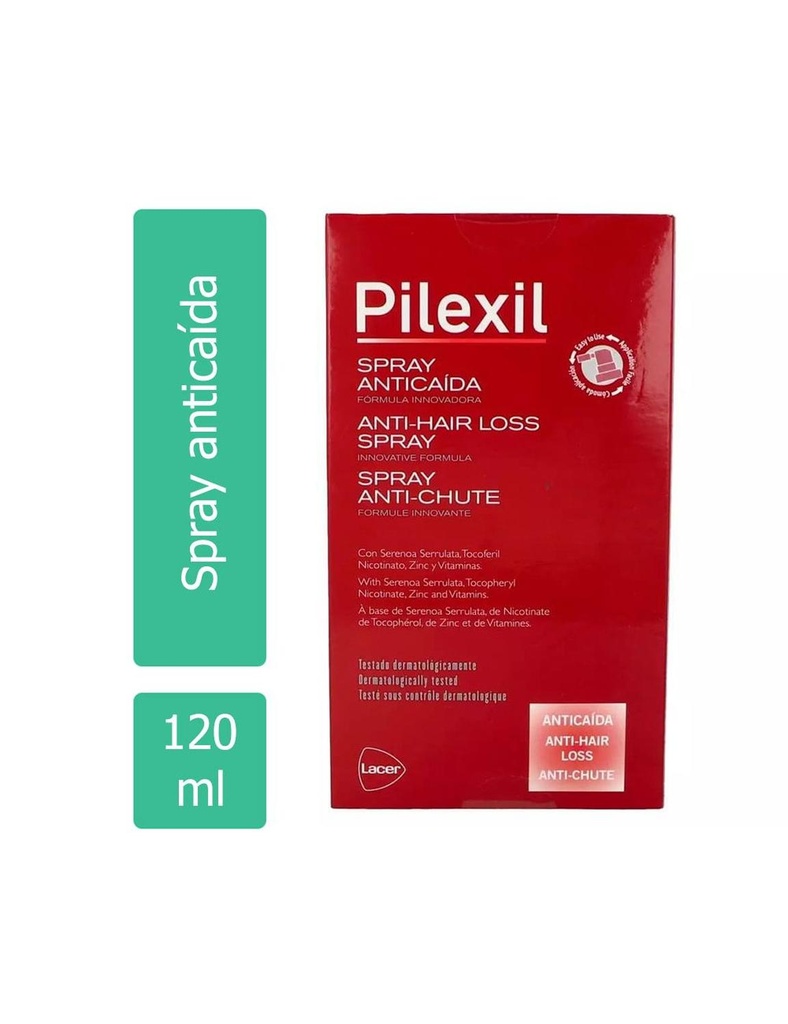 Pilexil Anticaida Spray 120 Ml 