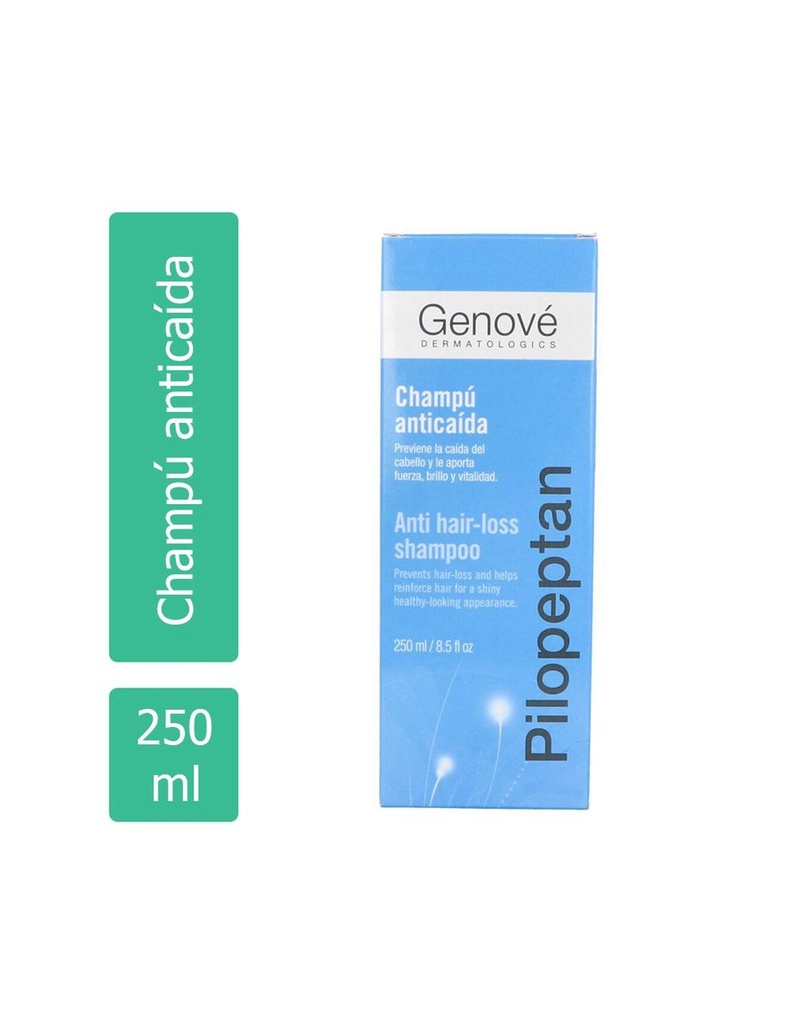 Pilopeptan Shampoo Anticaida 250 Ml 