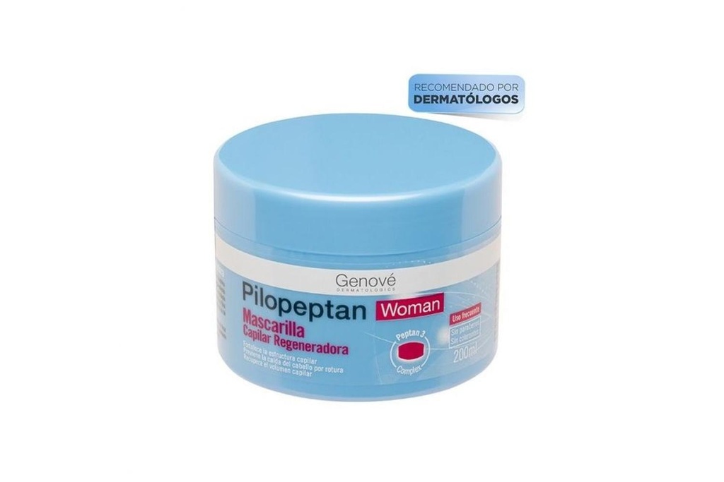 Pilopeptan Woman Mascarilla Capilar 200 Ml 