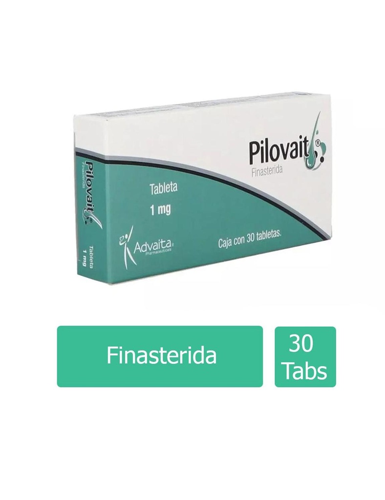 Pilovait 1 Mg 30 Tabletas 