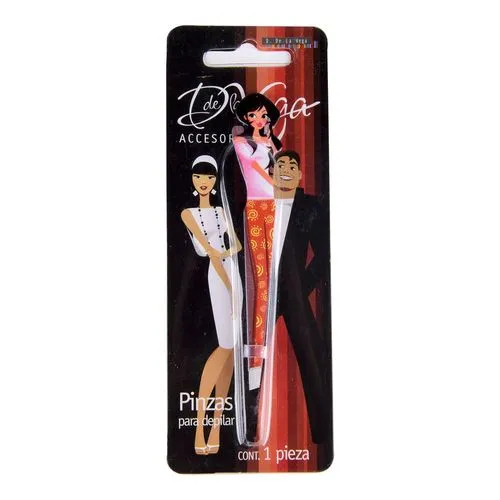 Pinzas De La Vega Para Depilar 