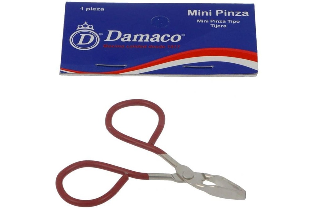 Pinzas Damaco Mini Tipo Tijera 