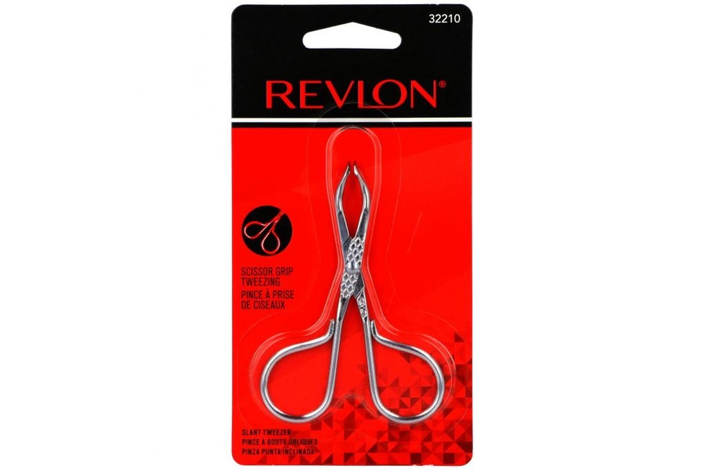 Pinza Revlon Para Depilar 1 Pieza 