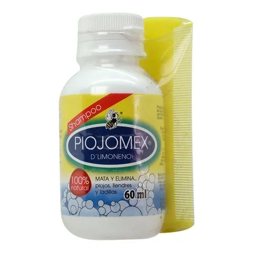 Diolmex Shampoo Piojomex 60 Ml 