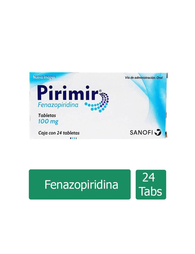 Pirimir 100 Mg 24 Tabletas 