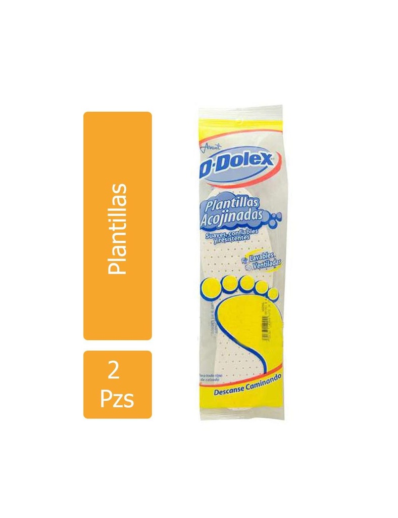 Plantillas Odolex No 4 