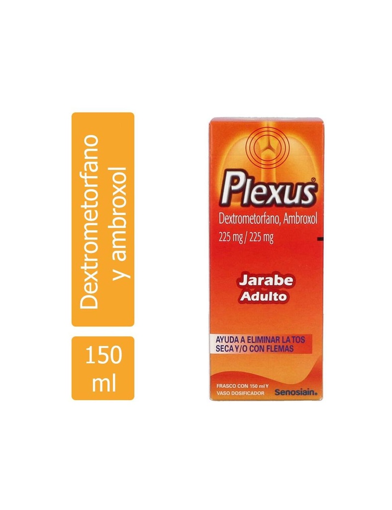 Plexus Adulto 225/225 Mg Jarabe 150 Ml 