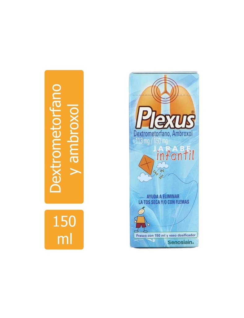 Plexus Infantil 113/150 Mg Jarabe 150 Ml 