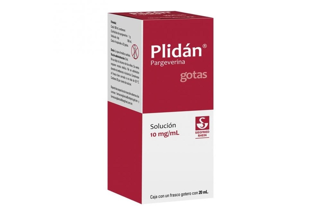 Plidan 10 Mg Solución Gotas 20 Ml 