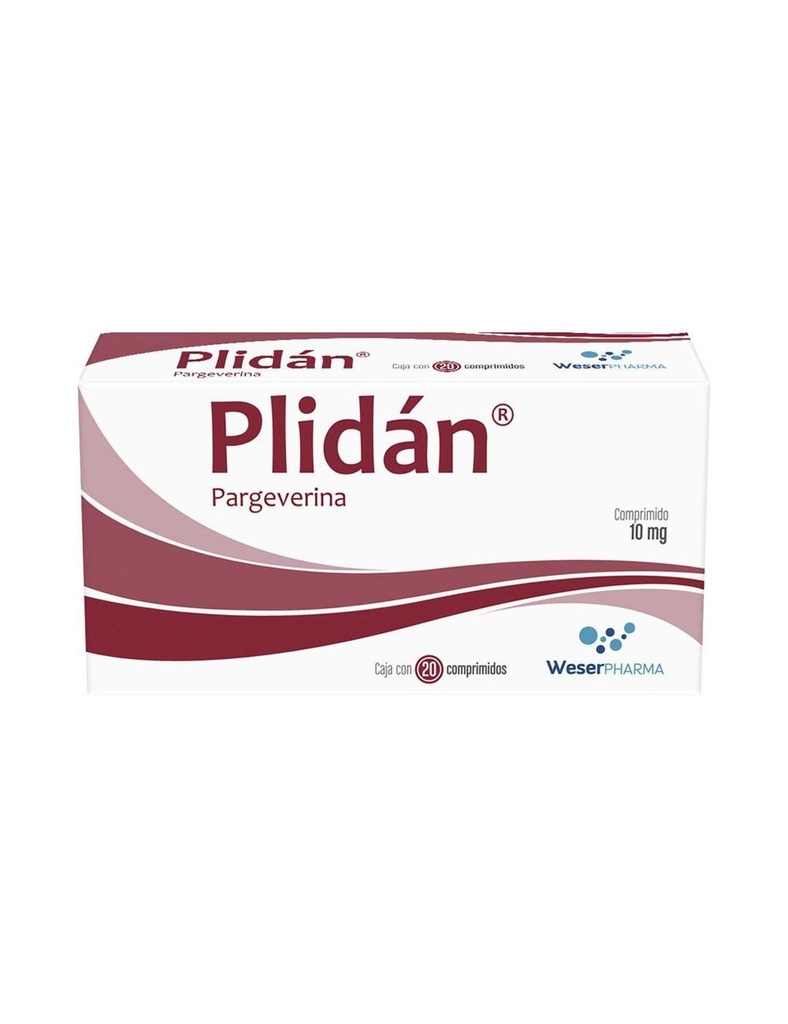 Plidan 10 Mg 20 Grageas 