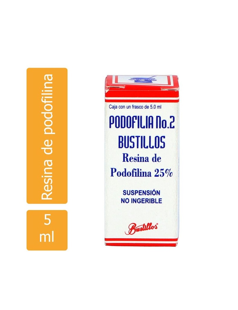 Podofilia No.2 1 Frasco 5 Ml 