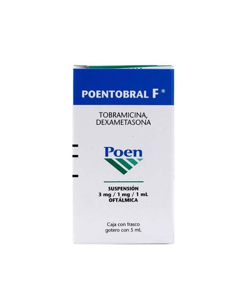 Poentobral F Poen Oftálmico Suspensión 5 Ml 