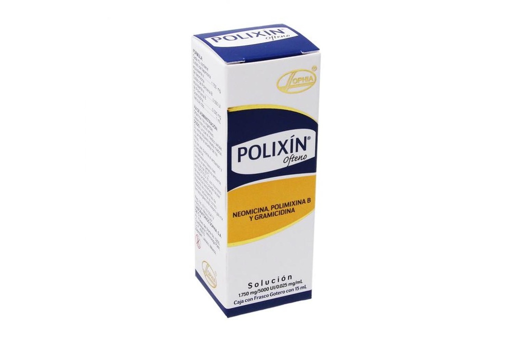 Polixin Ofteno Gotas 15 Ml 