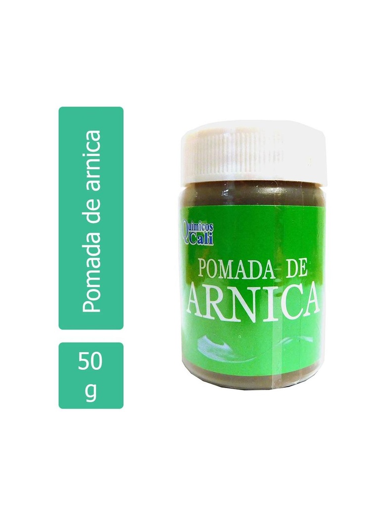 Árnica Cali Pomada 50 G 