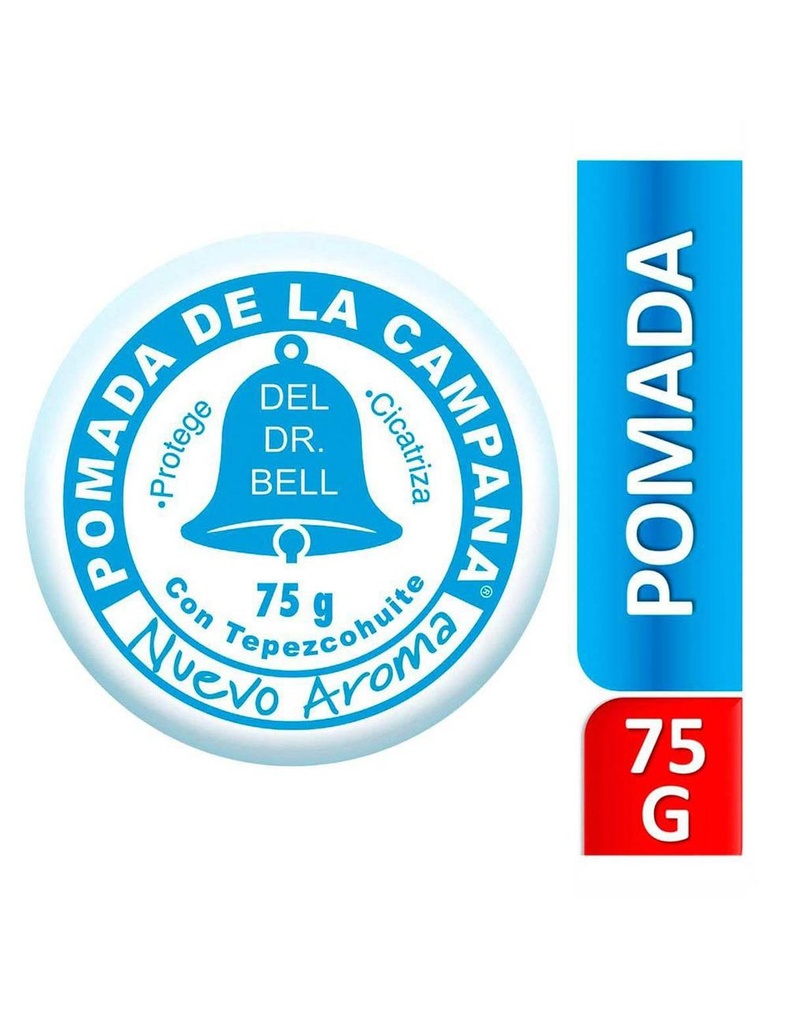 Pomada Campana Con Tepezcohuite 75 G 