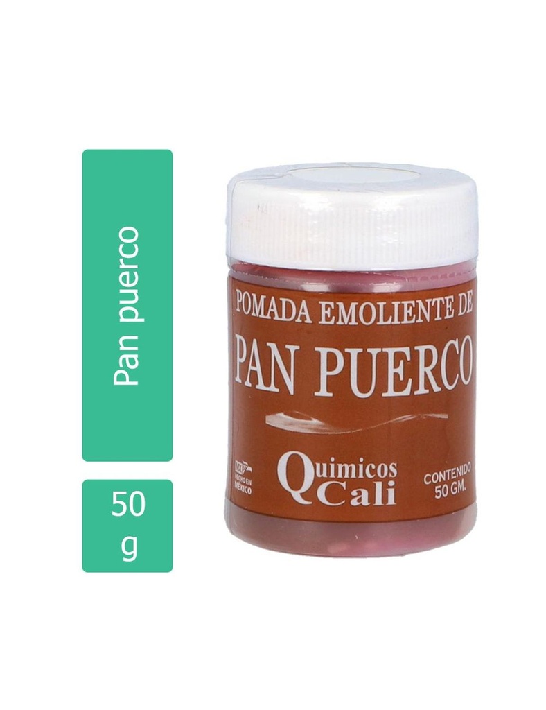 Pan Puerco Cali Pomada 50 G 