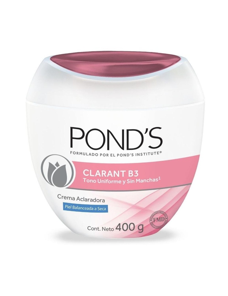 Crema Clarant B3 Normal A Seca 400 G 