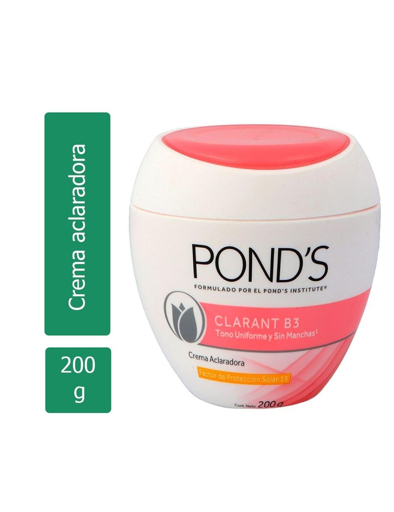 Crema Pond's Clarant B3 FPS15 Tarro 200 G 
