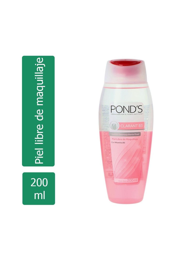 Loción Limpiadora Ponds Clarant B3 200 Ml 