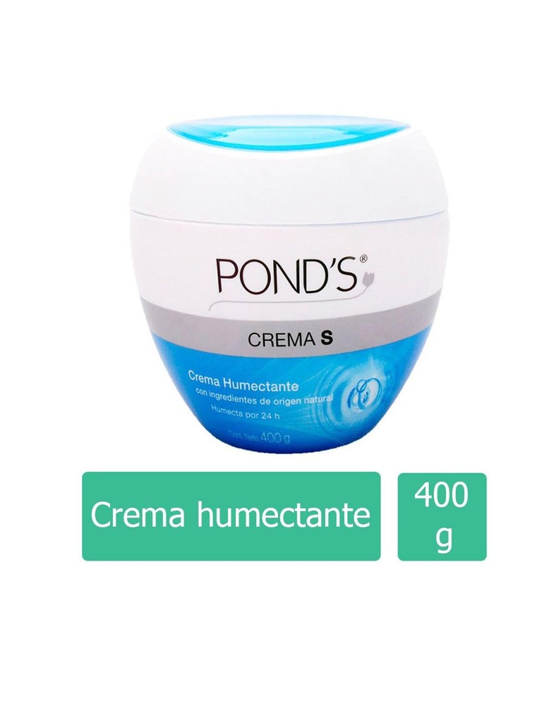 Crema S Pond's Humectante 400 G 