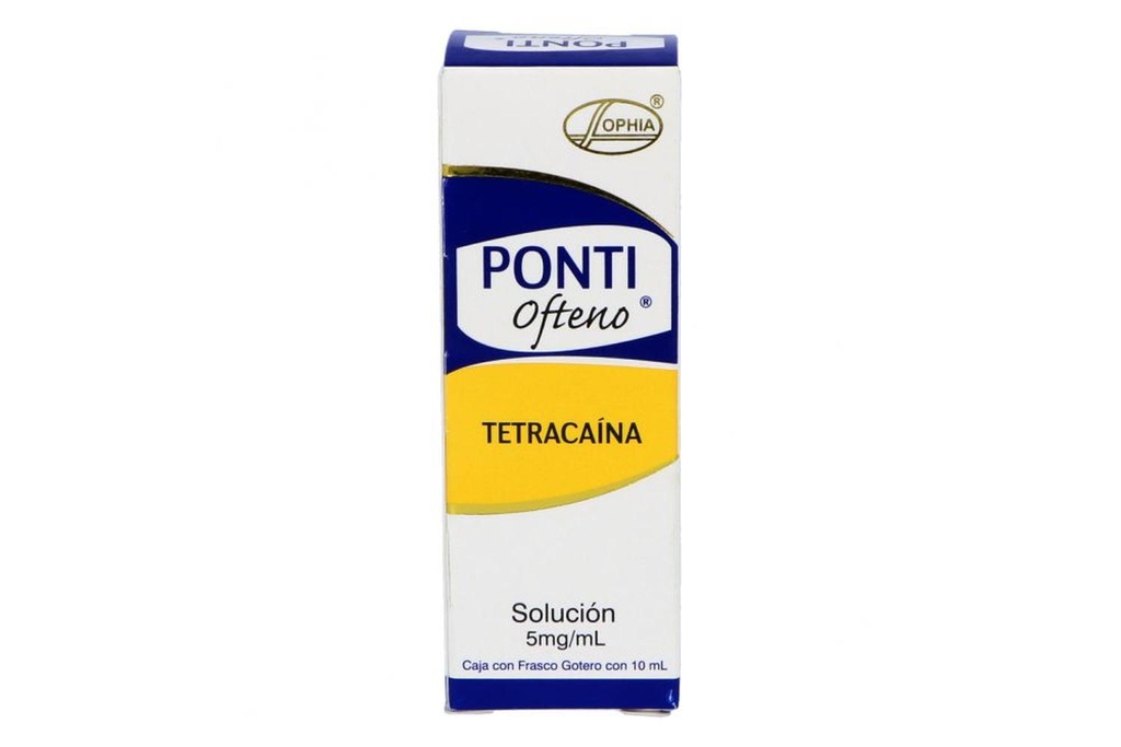 Ponti Ofteno Gotas 10 Ml 